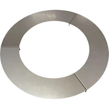 Trädring Stål Galvad Platt Ø60 cm